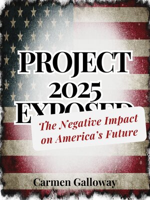 cover image of Project 2025 Exposed